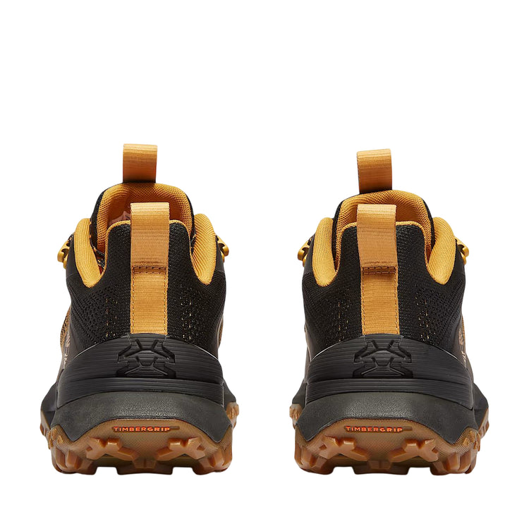 Sneakers Uomo Basse Motion Access Giallo retro