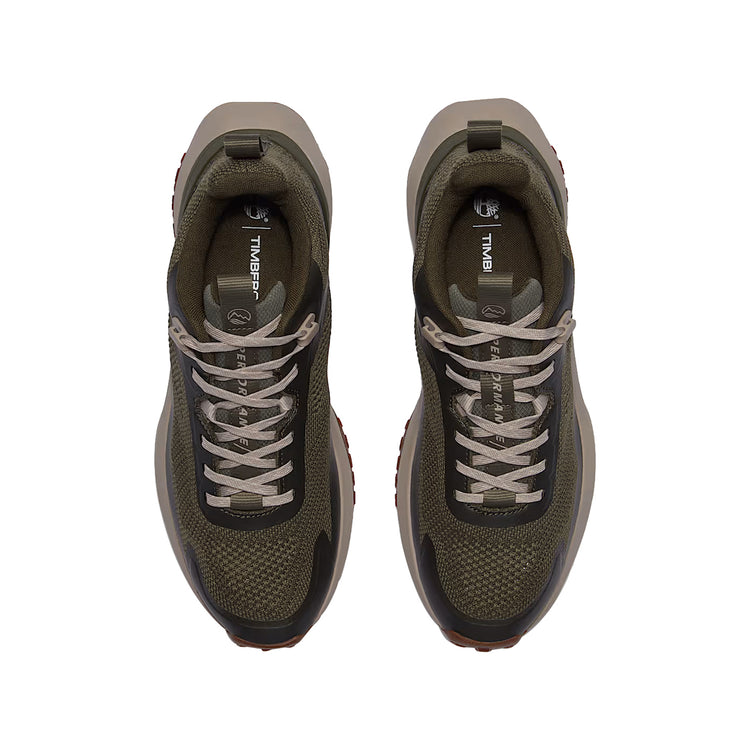 Sneakers Uomo Basse Motion Access Verde scuro