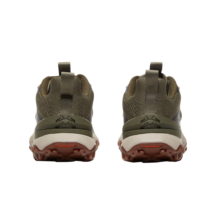 Sneakers Uomo Basse Motion Access Verde scuro retro