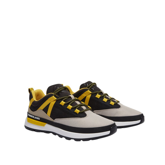 Sneakers Uomo Euro Trekker con dettagli gialli