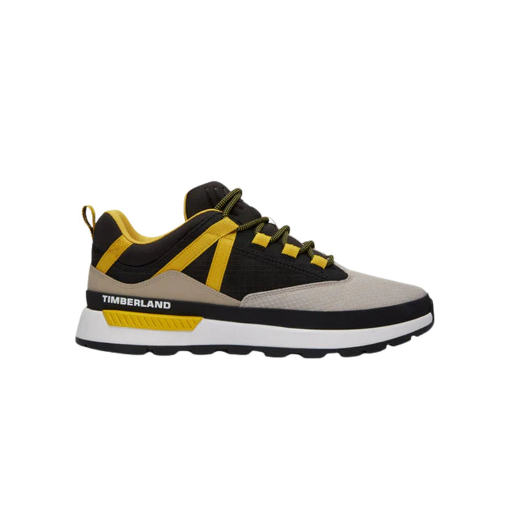 Euro Trekker Men's Sneakers with Yellow Details