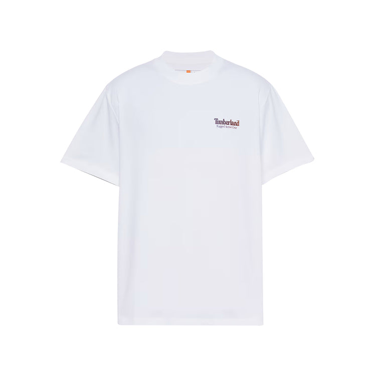 T-shirt Uomo Rugged Active Gear Bianco