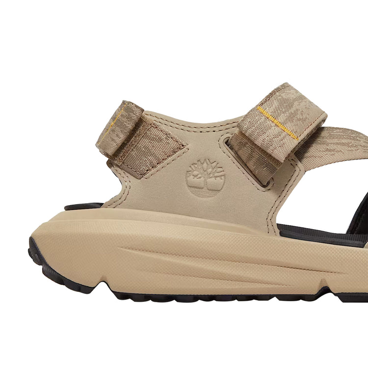 Sandalo Uomo Motion Dune Beige dettaglio