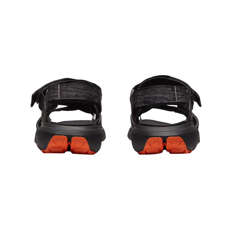 Sandalo Uomo Motion Dune Nero retro