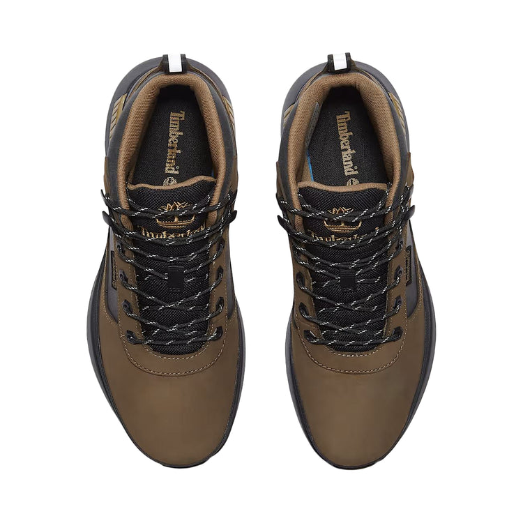 Sneakers Uomo Field Trekker Mid Marrone