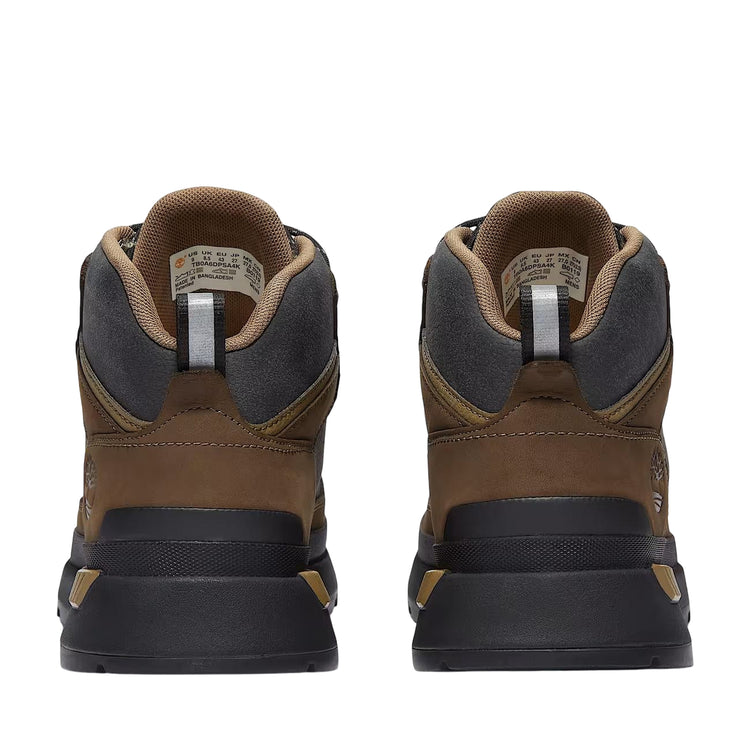Sneakers Uomo Field Trekker Mid Marrone retro