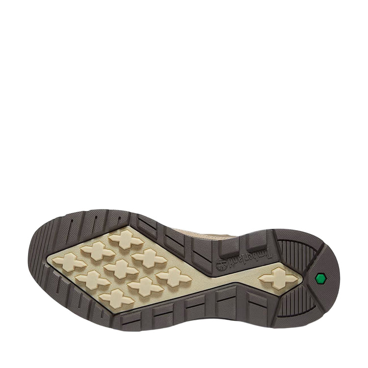 Sneakers Uomo Field Trekker Mid Beige suola