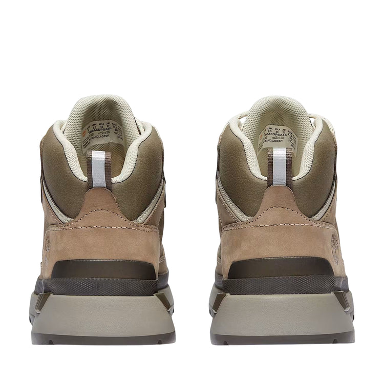 Sneakers Uomo Field Trekker Mid Beige retro