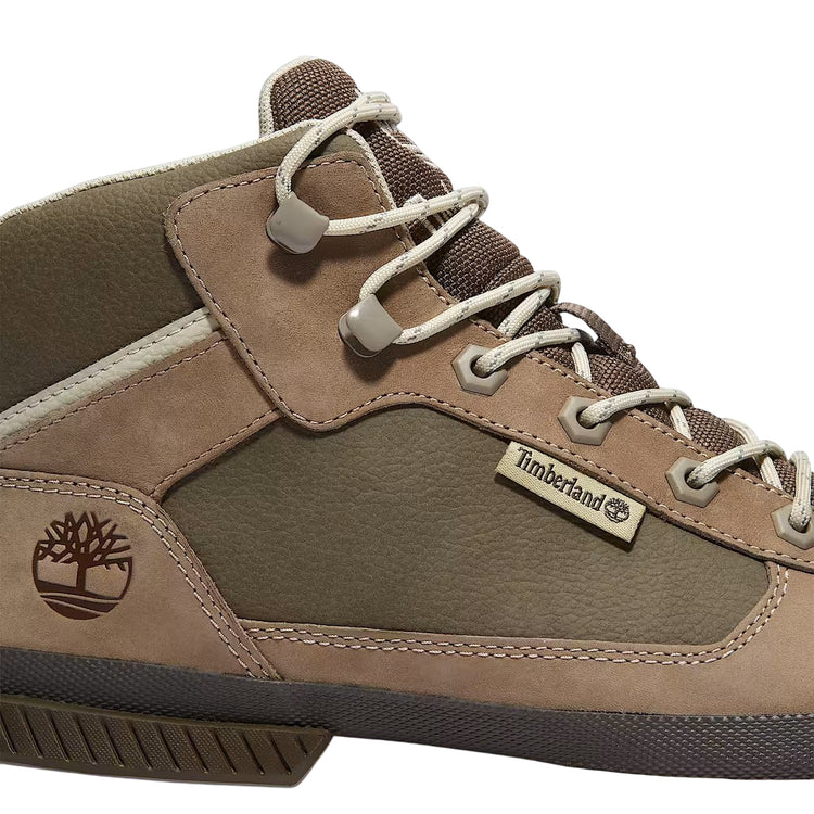 Sneakers Uomo Field Trekker Mid Beige dettaglio