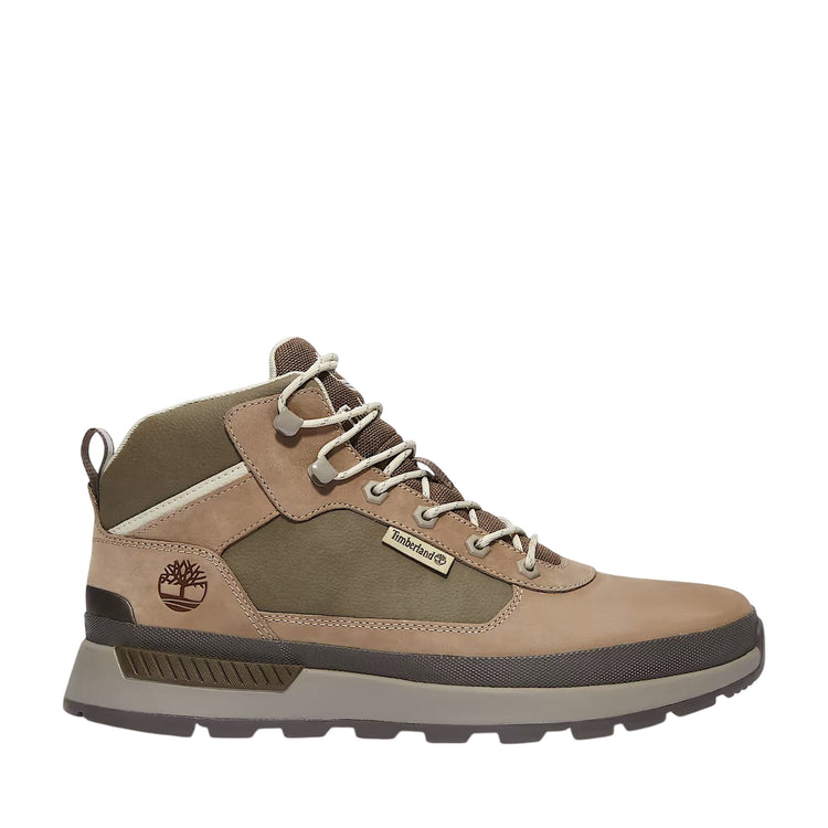 Sneakers Uomo Field Trekker Mid Beige