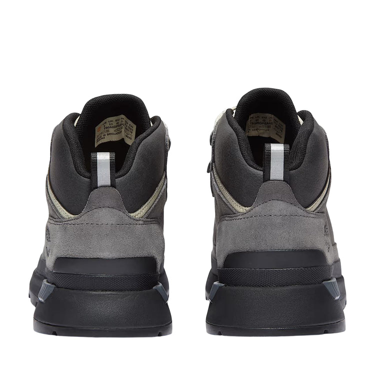 Sneakers Uomo Field Trekker Mid Grigio retro