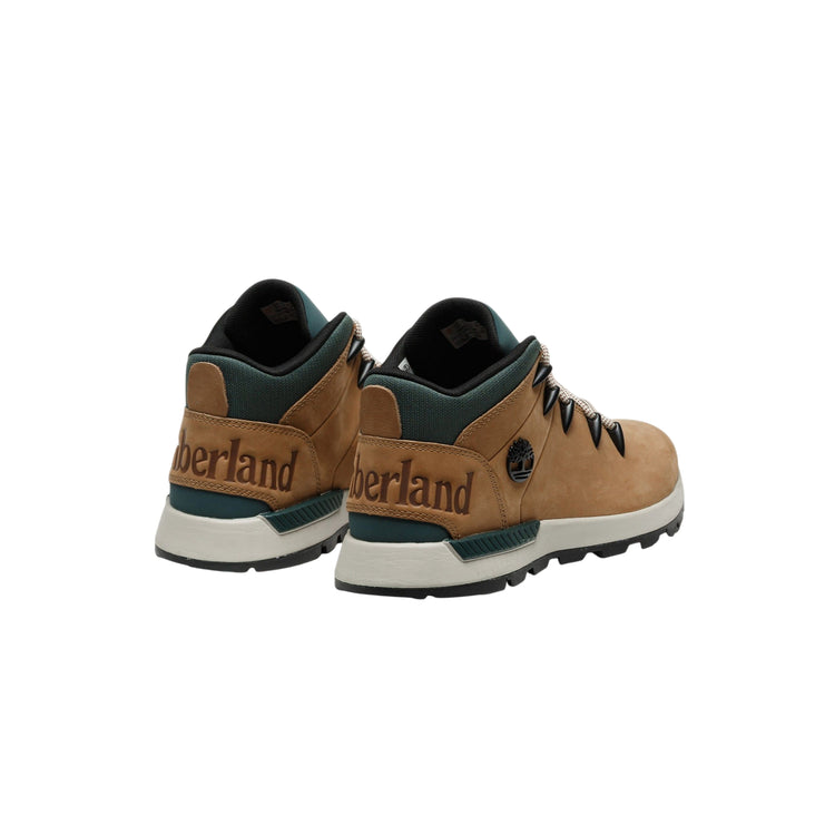 Sneakers Uomo Sprint Trekker Mid Beige retro