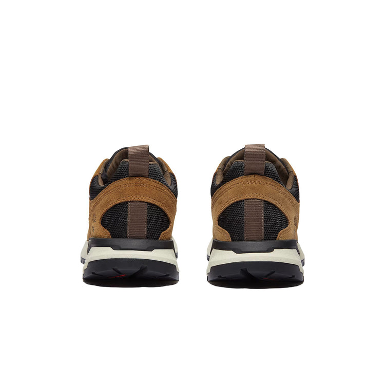 Sneakers Uomo Voyager Park in giallo retro
