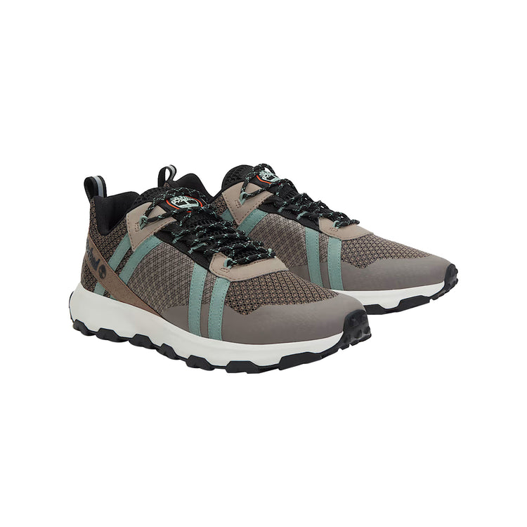 Sneakers Stringate Uomo Winsor Trail Beige