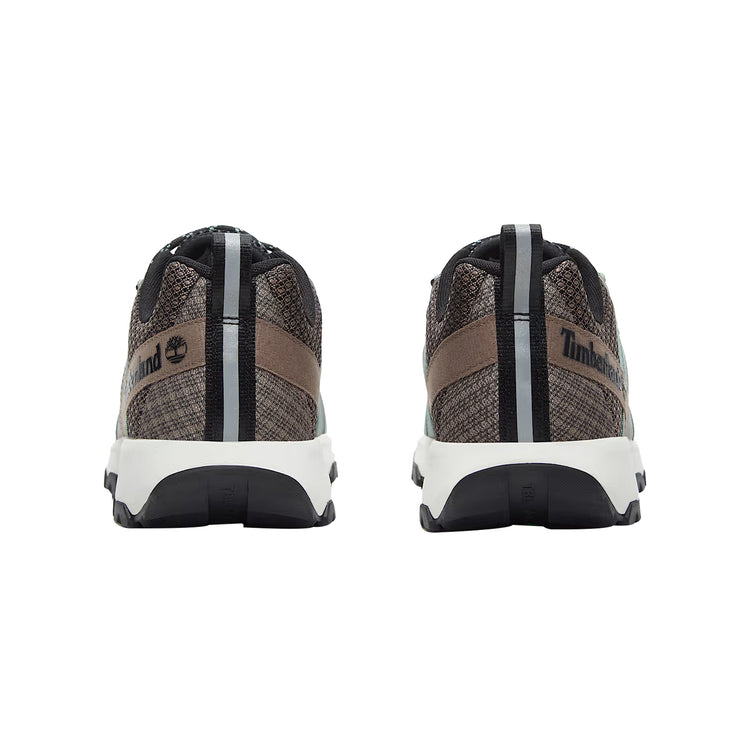 Sneakers Stringate Uomo Winsor Trail Beige retro