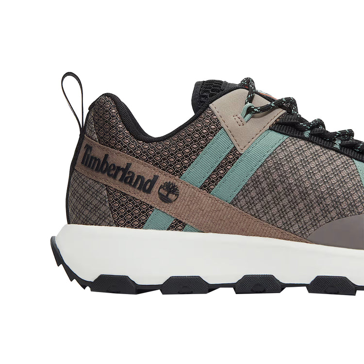 Sneakers Stringate Uomo Winsor Trail Beige dettaglio