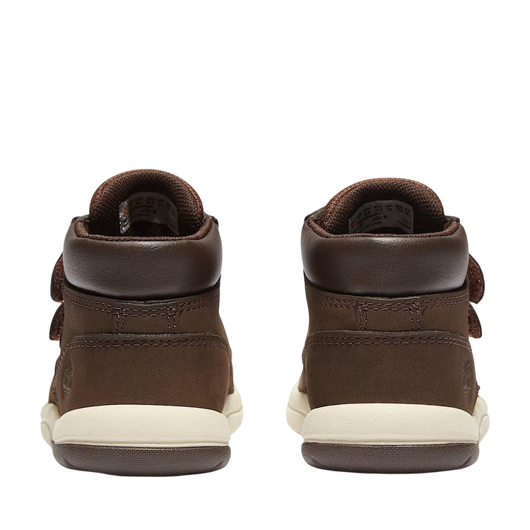 Scarponcino Bambino Toddle Tracks Mid Marrone scuro retro