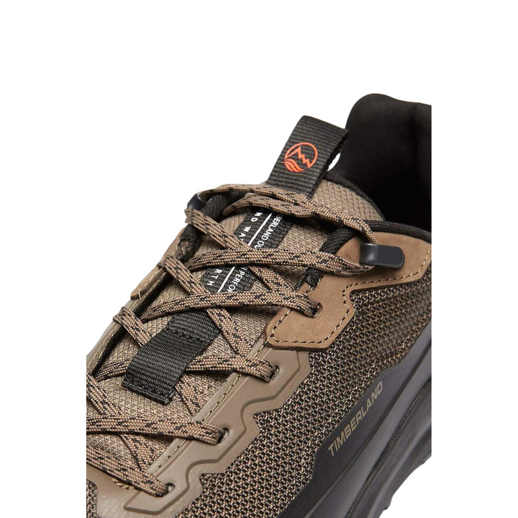 Sneakers Uomo Motion Access Low Lace up verde oliva dettaglio