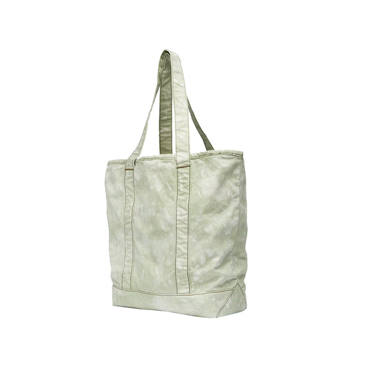 Borsa Donna Tote Tie Dye Easy Verde retro