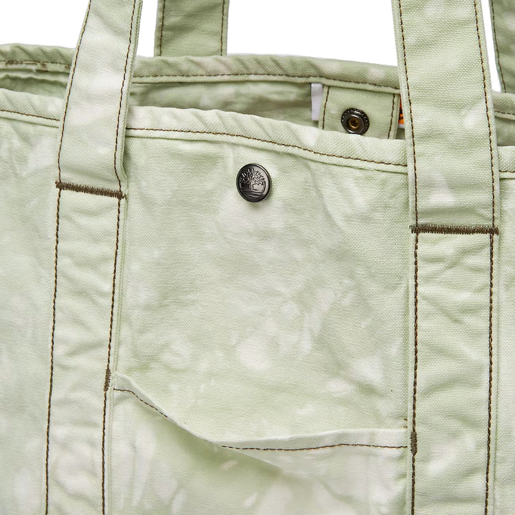 Borsa Donna Tote Tie Dye Easy Verde dettaglio