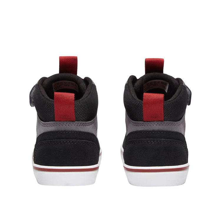 Sneakers Bambino Stone Jump Velcro con inserti scamosciati