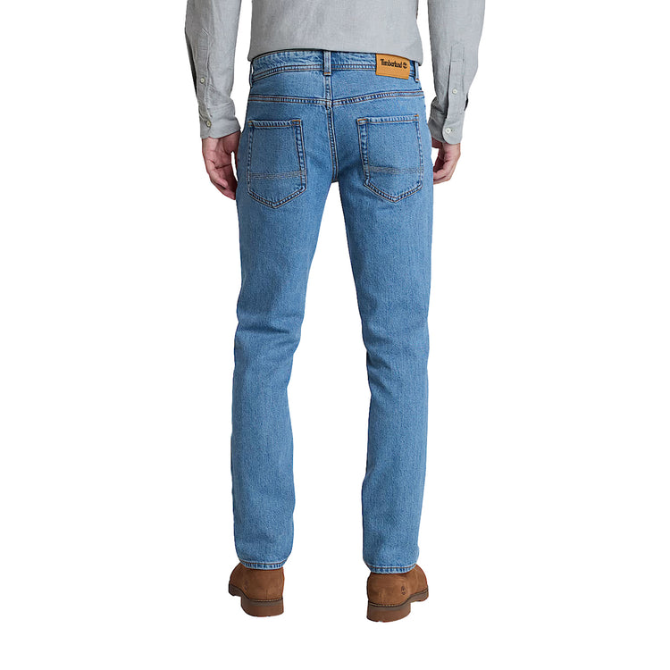 Jeans Slim fit Uomo Sandown Denim