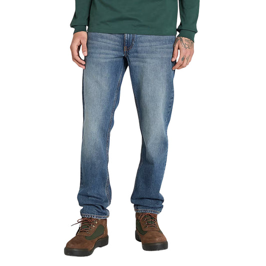 Jeans Uomo Slim fit Sandown modello frontale