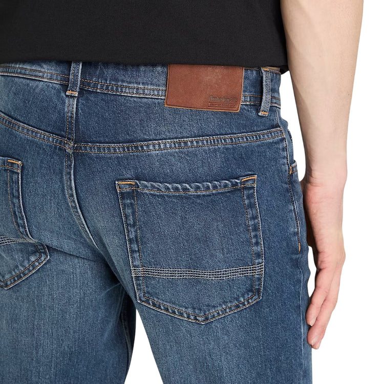 Jeans Sandown in Denim Uomo