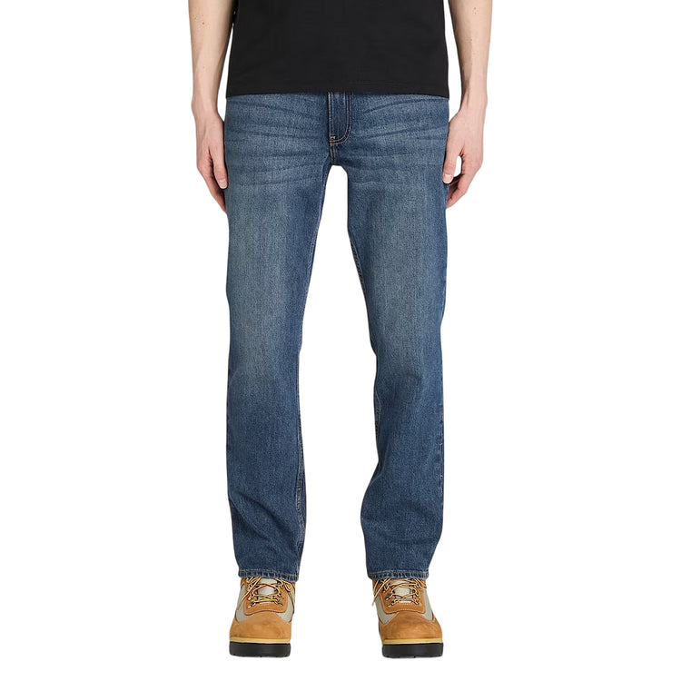 Jeans Sandown in Denim Uomo