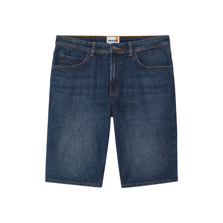 Shorts in Denim da Uomo in blu