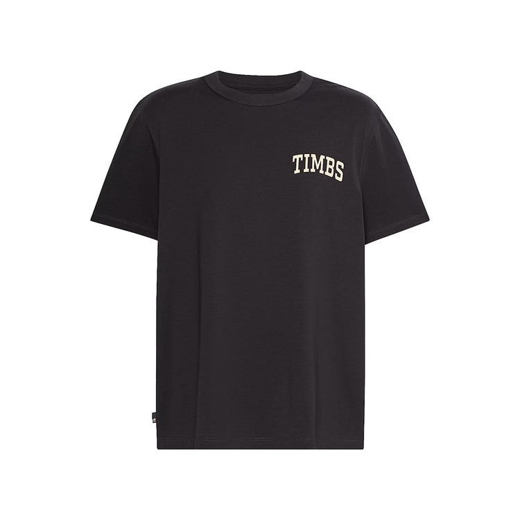 T-shirt Uomo con Grafica TIMBS Nero