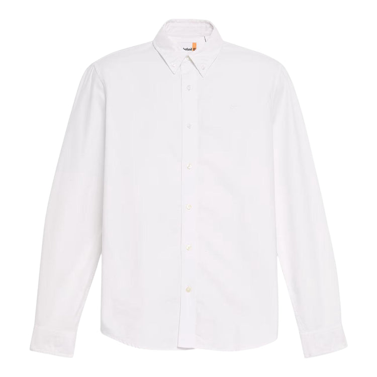 Camicia Uomo Oxford Silm in bianco