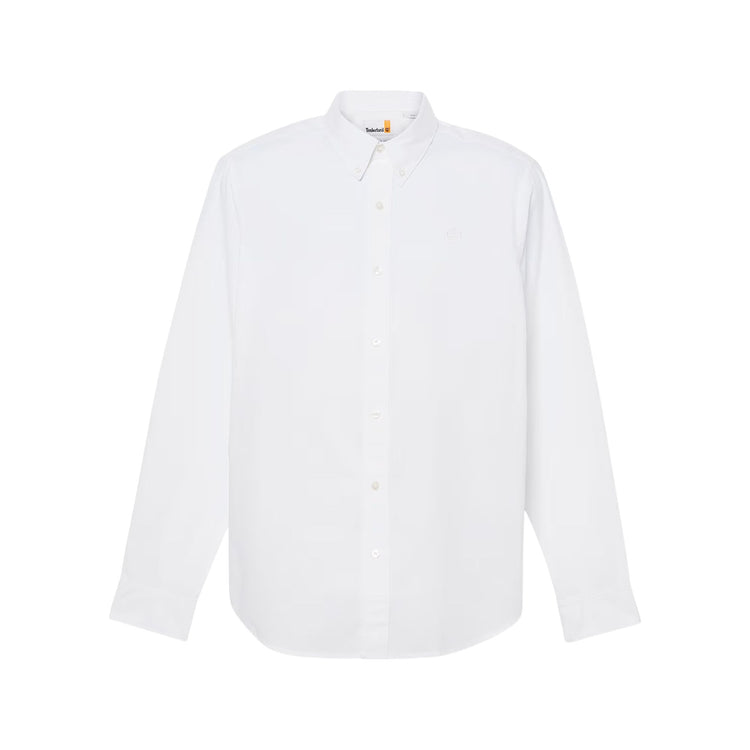 Camicia Uomo Bianca con micro logo