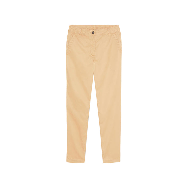 Pantaloni Chino Claremont da Donna in beige
