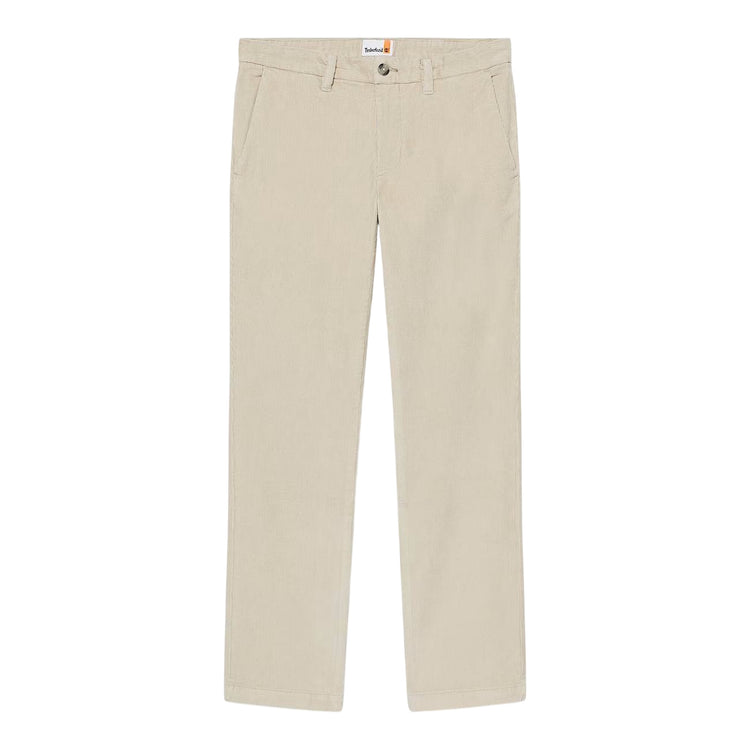 Pantaloni Uomo Claremont in velluto a coste Beige