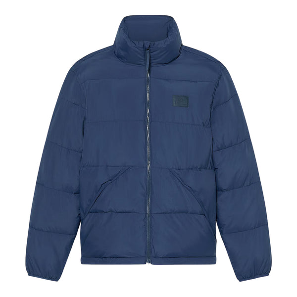 Giubbotto Puffer Invernale Unisex Blu