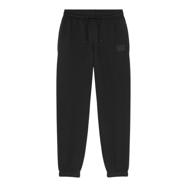 Pantaloni Unisex con logo in silicone Nero