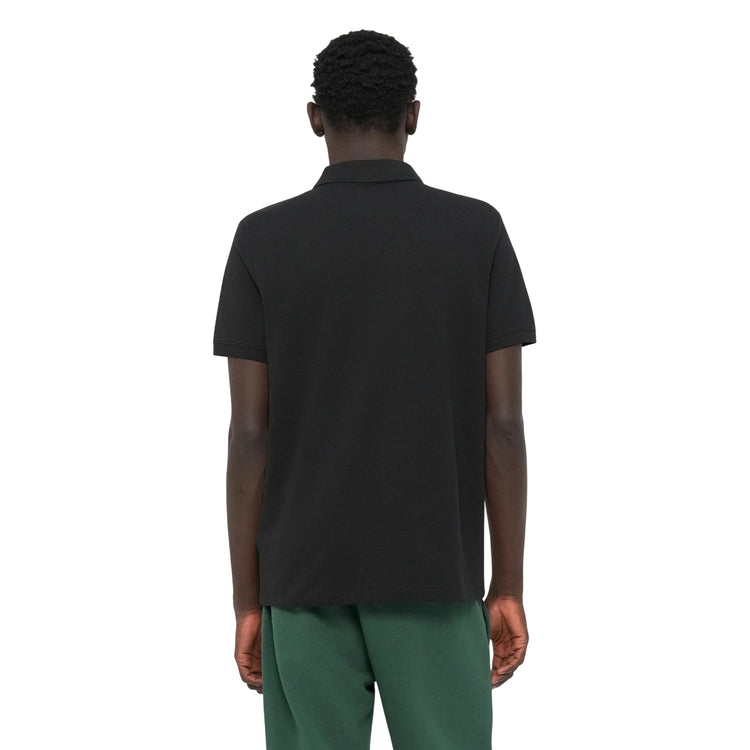 Polo Uomo Nera Silicon Badge