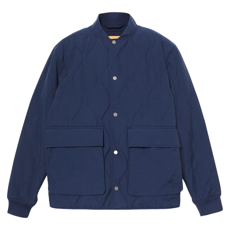 Giacca Uomo trapuntata Blu scuro