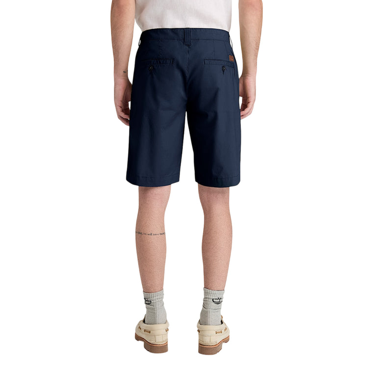 Shorts Uomo CLAREMONT Chino blu scuro