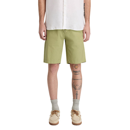 Shorts da Uomo CLAREMONT Chino Verdi
