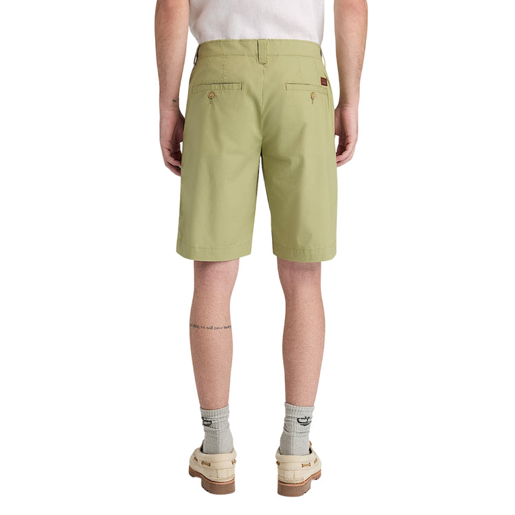 Shorts da Uomo CLAREMONT Chino Verdi