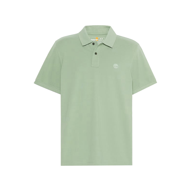 Polo in Piqué Uomo Millers River Verde