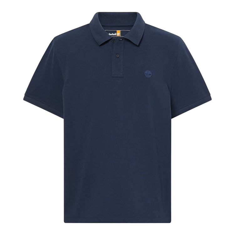 Polo Uomo Millers River Piquè Blu