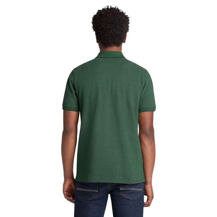 TIMBERLAND Polo MILLERS RIVER in Piqué verde