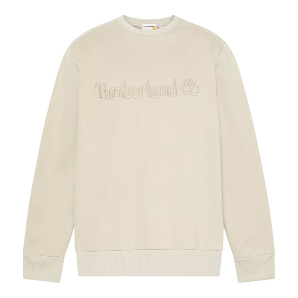 Felpa girocollo Uomo Hampton Beige