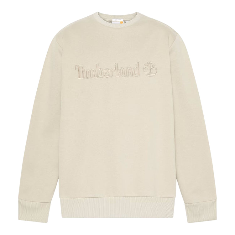 Felpa girocollo Uomo Hampton Beige