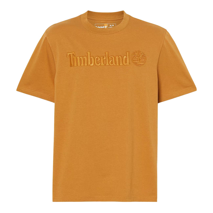 T-shirt Uomo a maniche corte Hampton Giallo