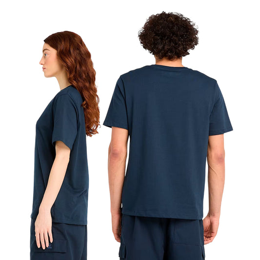 T-shirt Unisex Blu scuro con logo Stack modelli