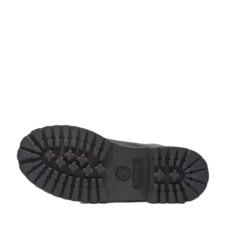 Scarponcini Bambino impermeabili Premium 6-Inch Nero suola